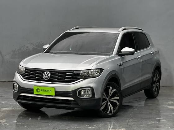 VOLKSWAGEN T-CROSS 1.4 250 TSI TOTAL FLEX HIGHLINE AUTOMÁTICO